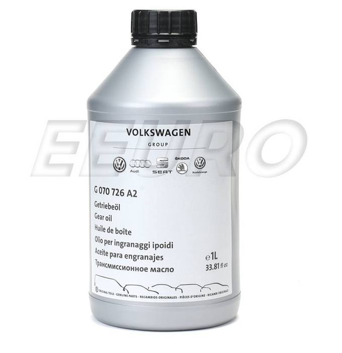 VW Manual Transmission Fluid (75W90) (1L) G070726A2